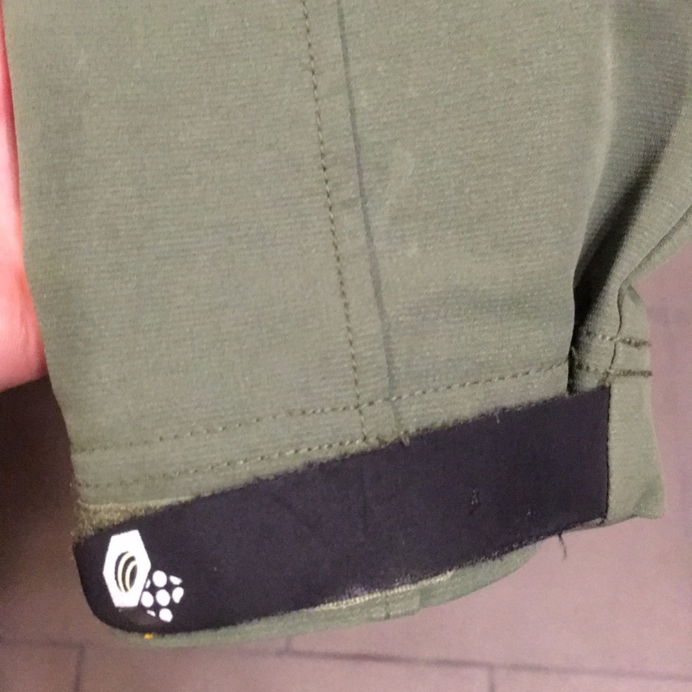 Mountain Hardwear Soft Shell Jacket - Picture 5 of 6